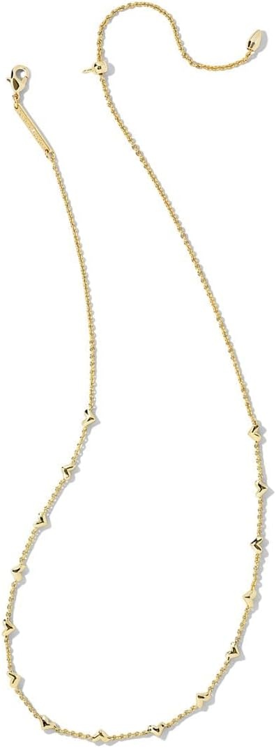 image:imageKendra Scott Ari amp Haven Heart Necklace Gift Set Fashion Jewelry for WomenGOLD WHITE CUBIC ZIRCONIA