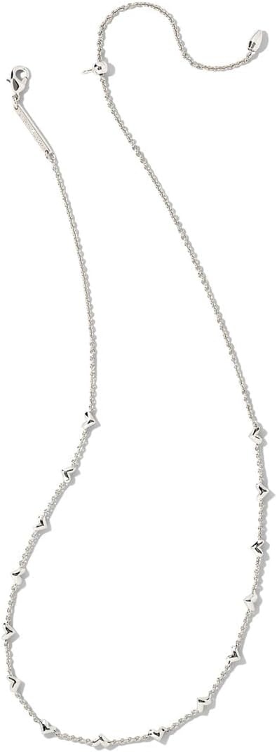 image:imageKendra Scott Ari amp Haven Heart Necklace Gift Set Fashion Jewelry for WomenRHODIUM WHITE CUBIC ZIRCONIA