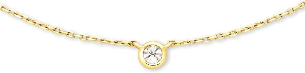 image:imageKendra Scott Audrey Pendant Necklace Fine Jewelry for Women14K GOLD WHITE DIAMOND