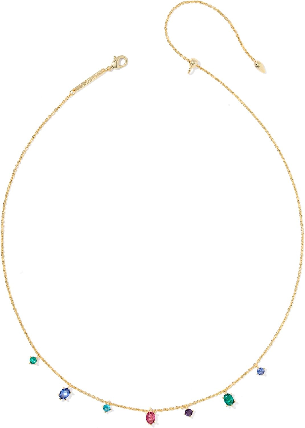 image:imageKendra Scott Cailin Delicate Strand Necklace Fashion Jewelry for WomenGOLD MULTI MIX