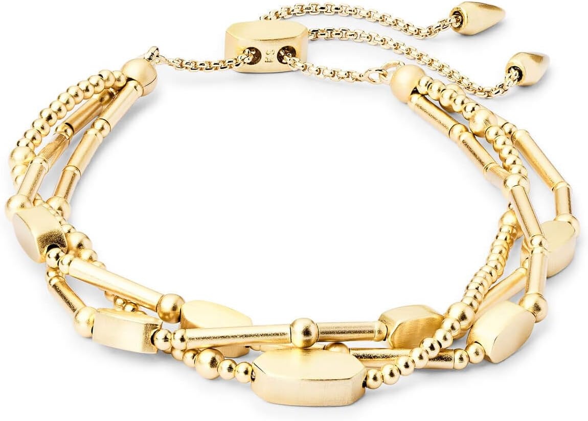 image:imageKendra Scott Chantal Beaded Bracelet for WomenGold Metal