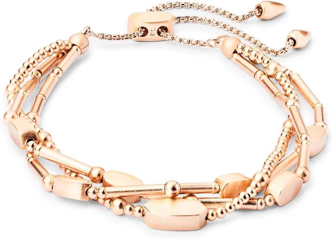 image:imageKendra Scott Chantal Beaded Bracelet for WomenROSE GOLD ROSE GOLD METAL