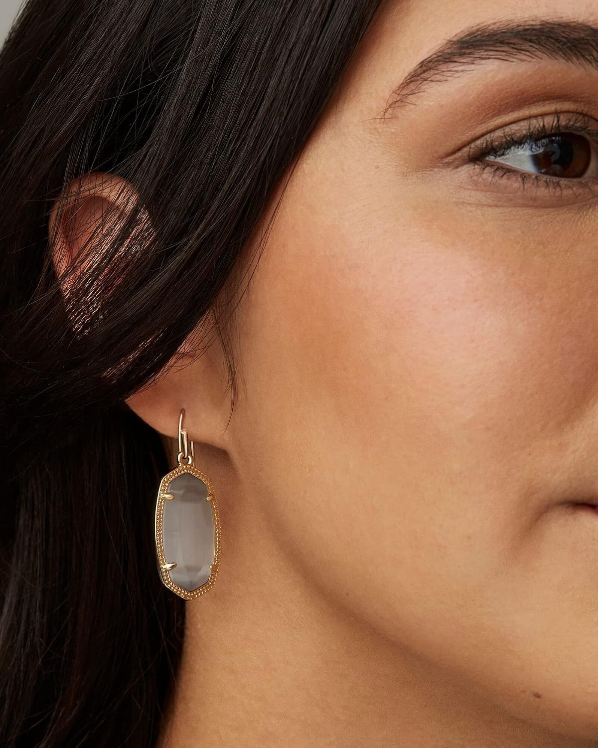 image:imageKendra Scott Dani Drop Earrings for Women Fashion JewelryGOLD IVORY MOTHER OF PEARL