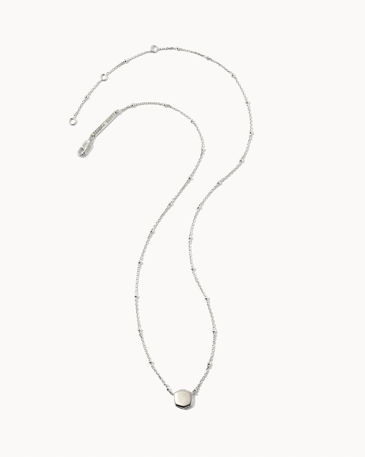 image:imageKendra Scott Davis Satellite Pendant Necklace in Sterling Silver