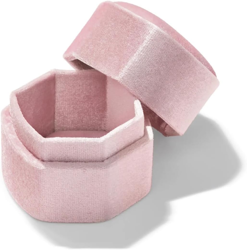 image:imageKendra Scott Davis Small Case in Light Pink Velvet