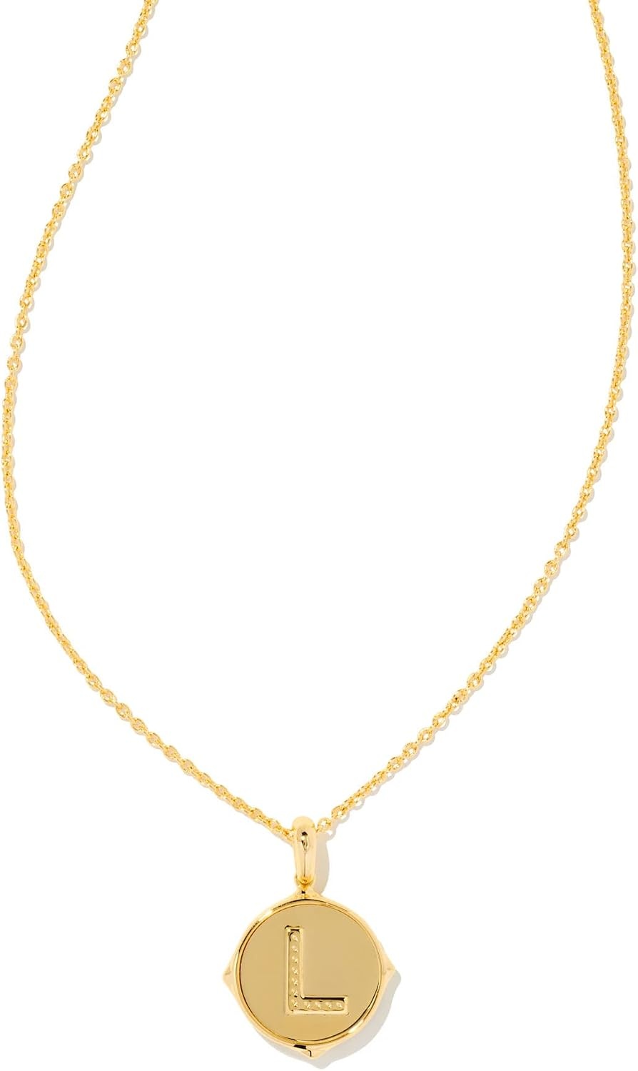 image:imageKendra Scott Elisa 18k Gold Vermeil Curb Chain Necklace Fine Jewelry for Women