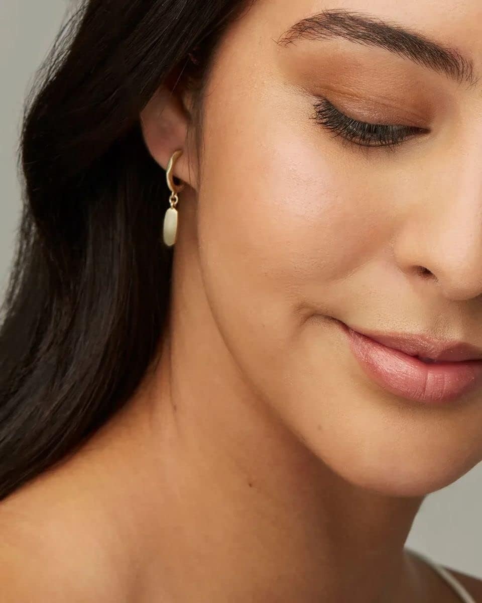 image:imageKendra Scott Fern Huggie Earrings for Women Fashion JewelryROSE GOLDPLATED