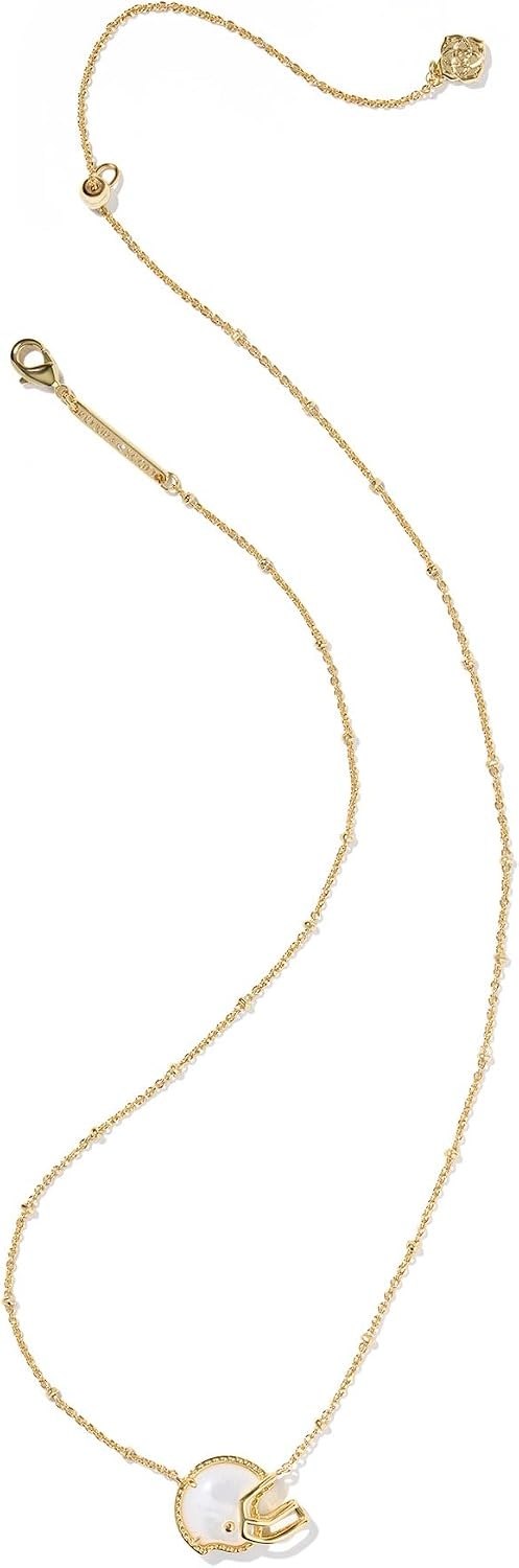 image:imageKendra Scott Football Helmet Short Pendant Necklace Fashion Jewelry for WomenGOLDPLATED