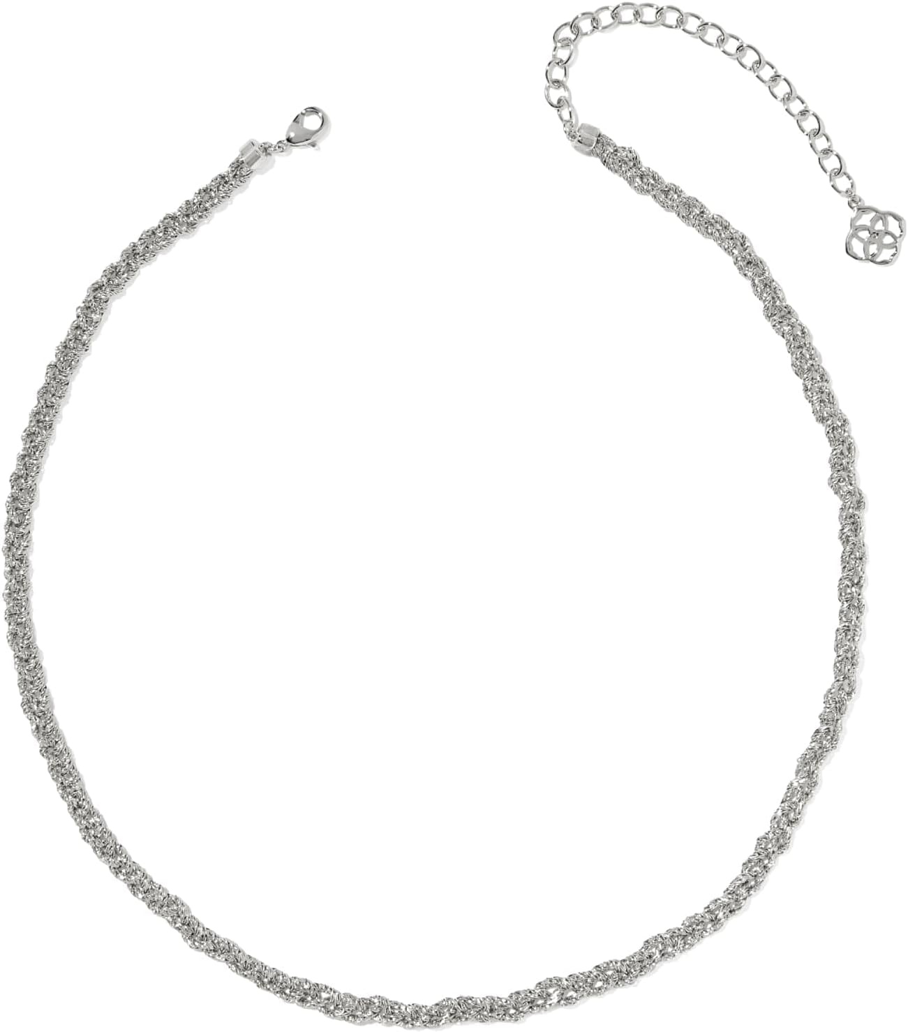 image:imageKendra Scott Gabriella Braid Chain Necklace Fashion Jewelry for WomenRhodium Metal