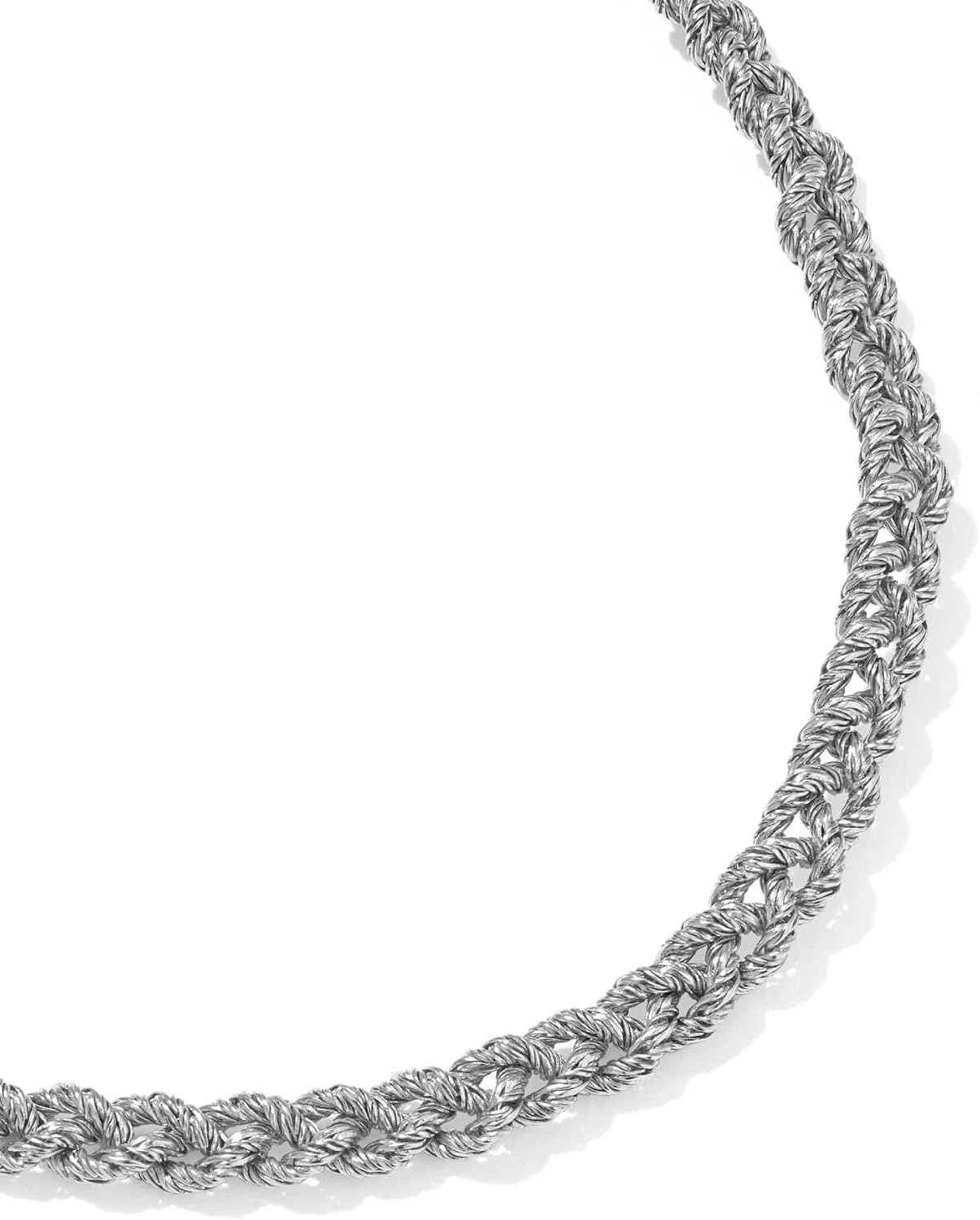 image:imageKendra Scott Gabriella Braid Chain Necklace Fashion Jewelry for WomenRhodium Metal