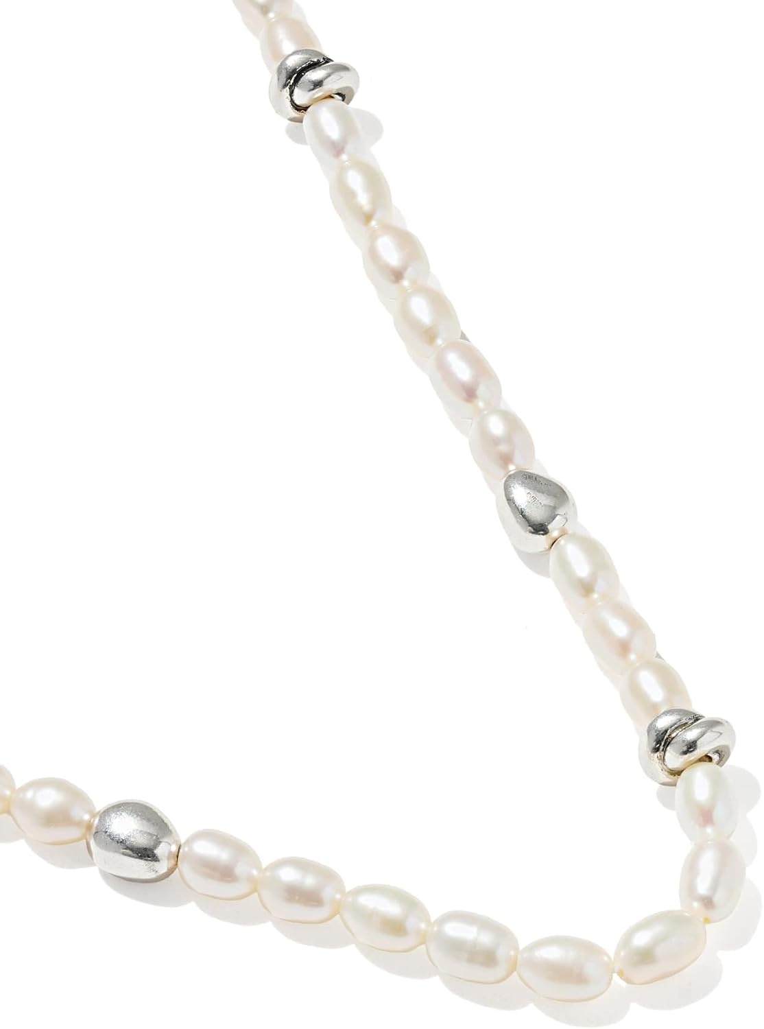 image:imageKendra Scott Gabriella Pearl Strand Necklace Fashion Jewelry for WomenRhodium Freshwater Cultured Pearl