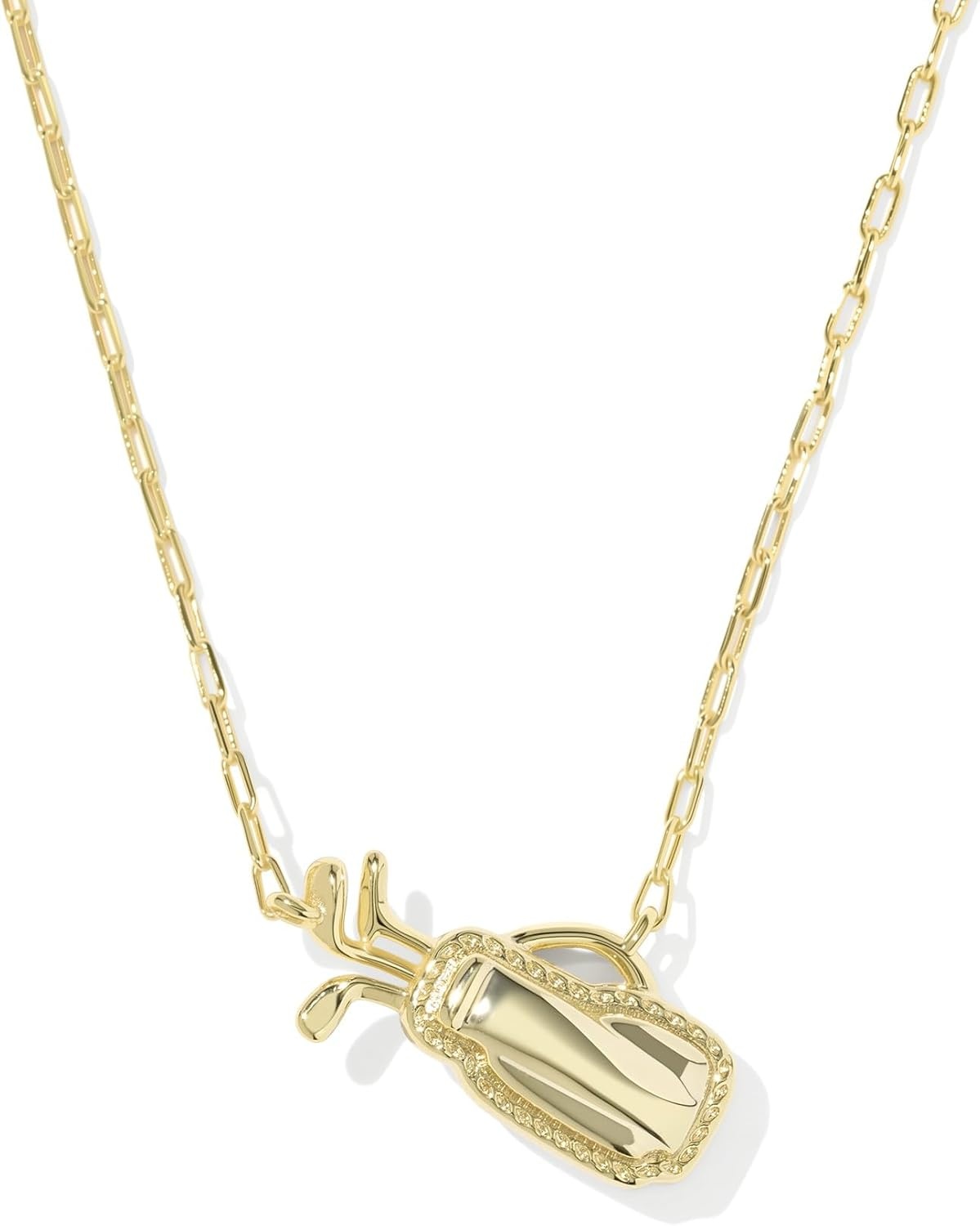 image:imageKendra Scott Golf Short Pendant Necklace Fashion Jewelry for WomenGOLDIVORY MOTHER OF PEARL