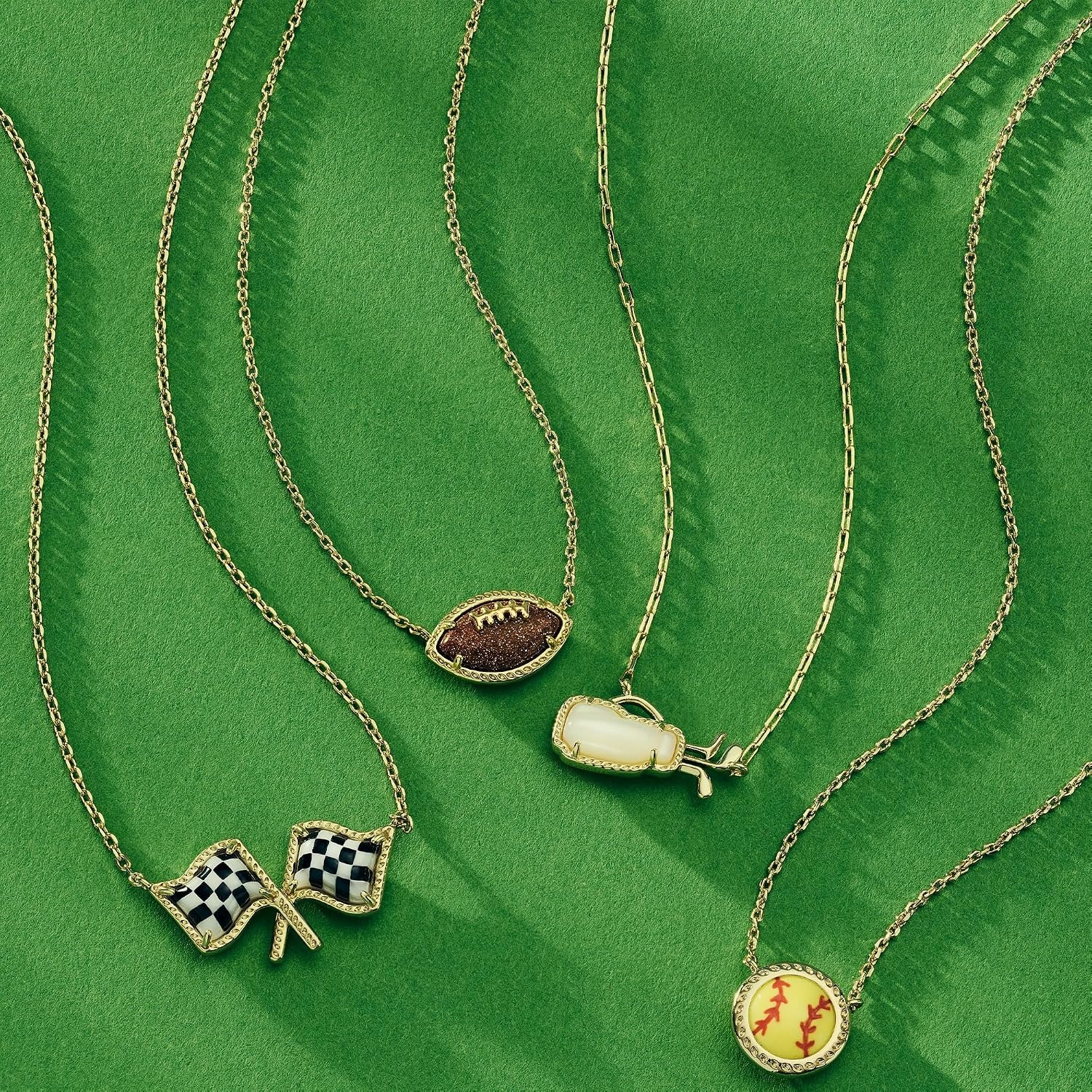 image:imageKendra Scott Golf Short Pendant Necklace Fashion Jewelry for WomenGOLDIVORY MOTHER OF PEARL