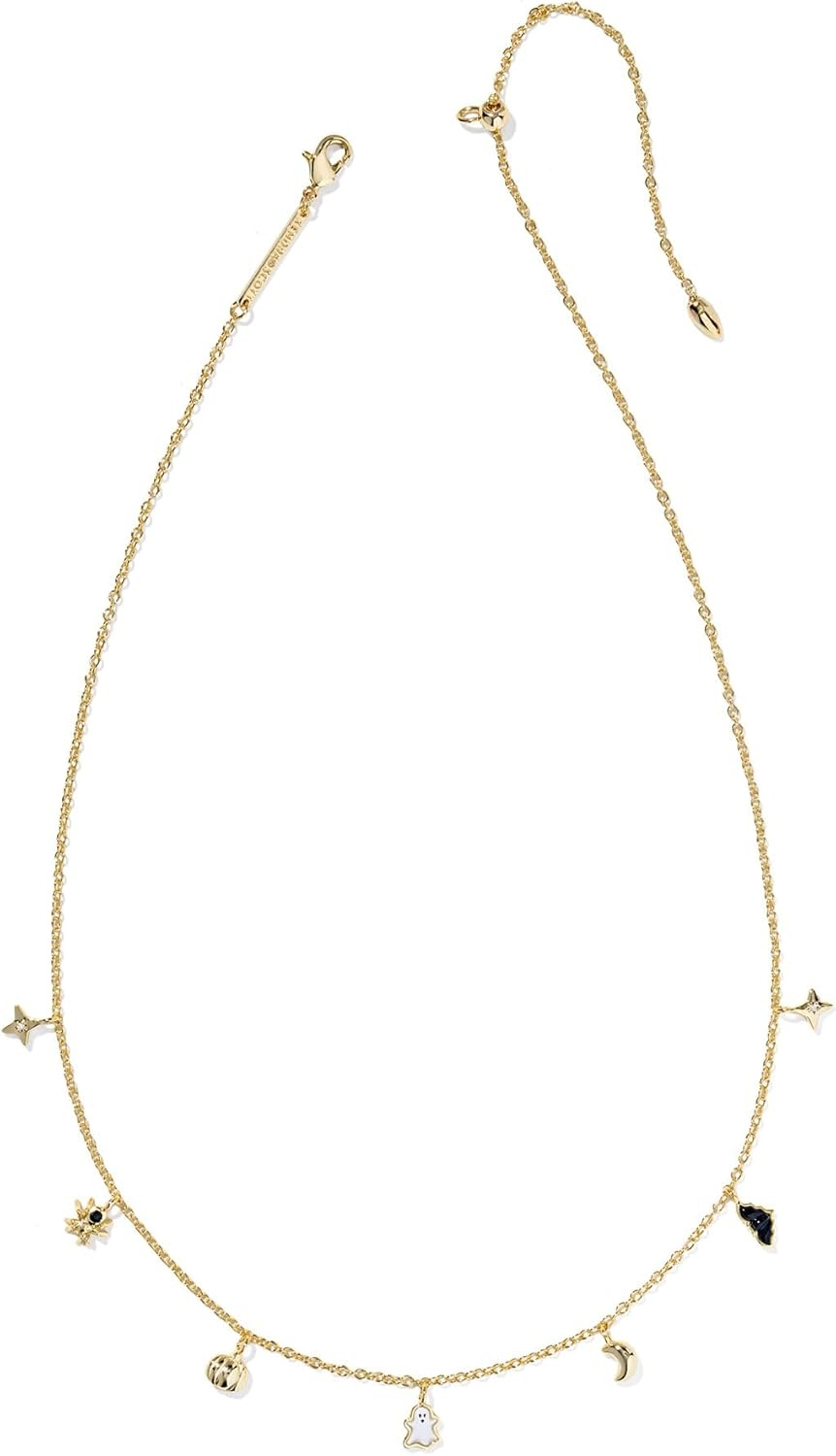image:imageKendra Scott Halloween Strand Necklace 14K GoldPlated Brass Fashion Jewelry for Women Multi Mix