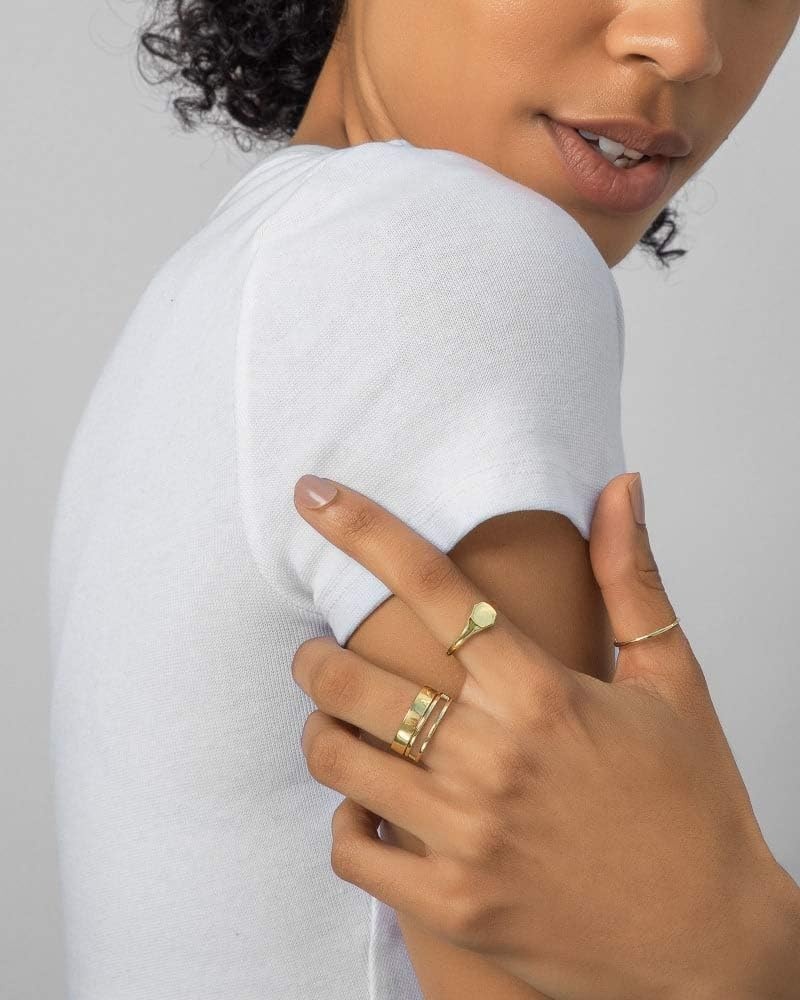 image:imageKendra Scott Larissa Band Ring Fine Jewelry for WomenGOLD VERMEIL GOLD METAL
