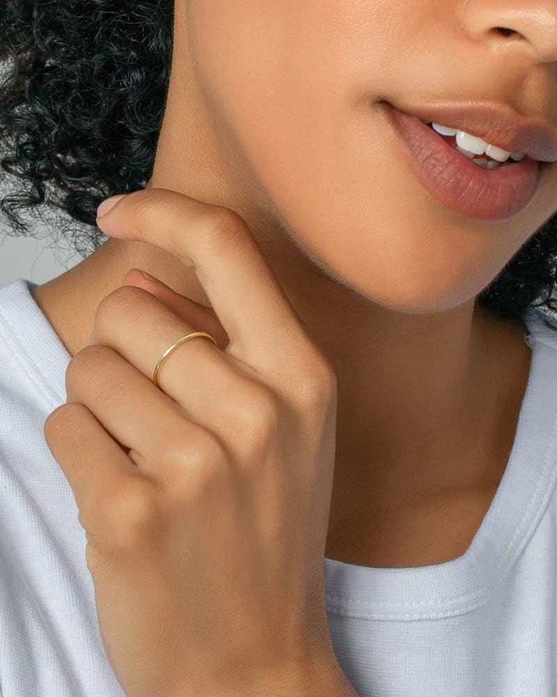 image:imageKendra Scott Larissa Band Ring in Sterling Silver Fine Jewelry for WomenSTERLING SILVER SILVER METAL