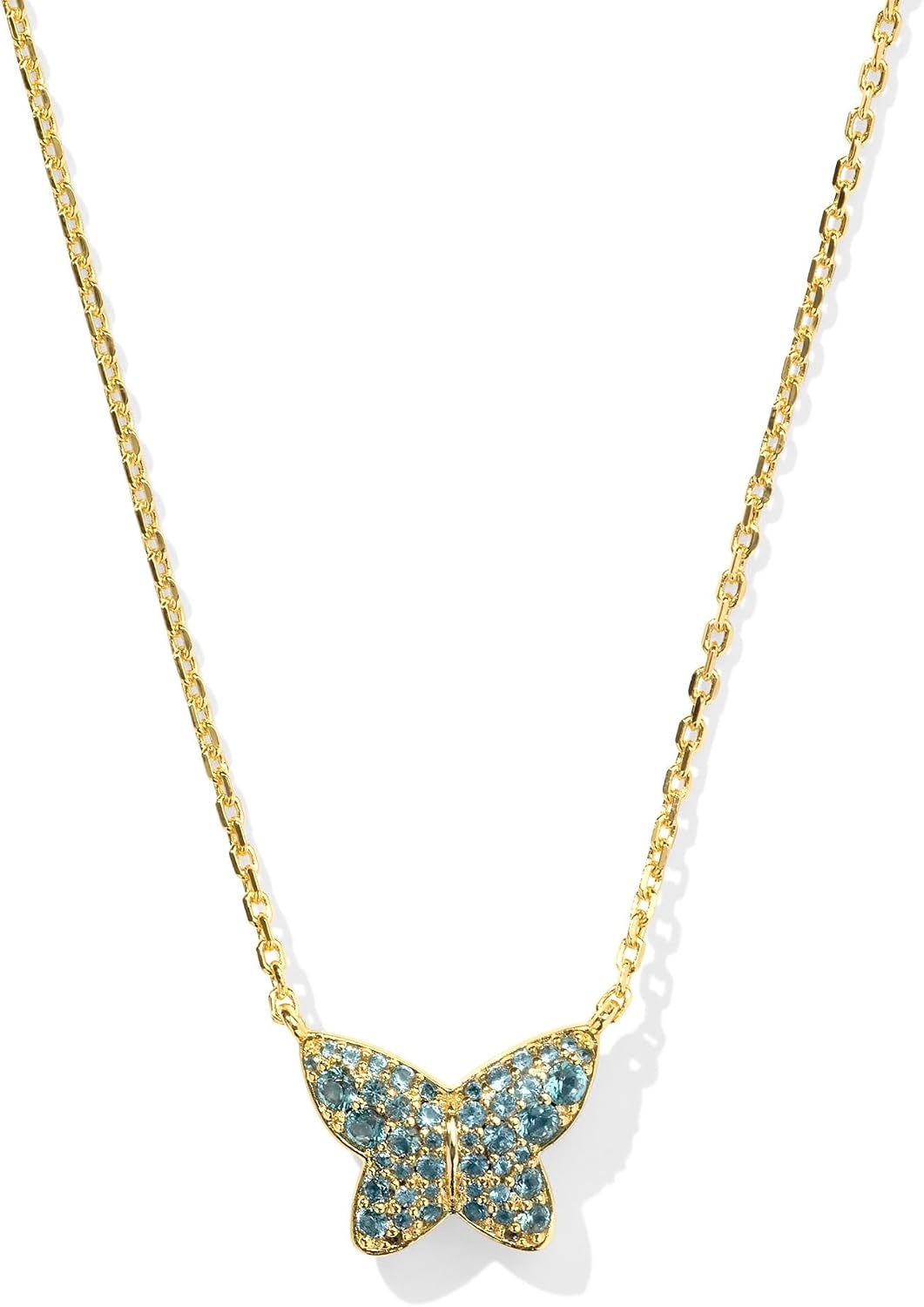 image:imageKendra Scott Lillia Crystal Pendant Necklace Fashion Jewelry for WomenGOLD BLUE GREEN CRYSTAL