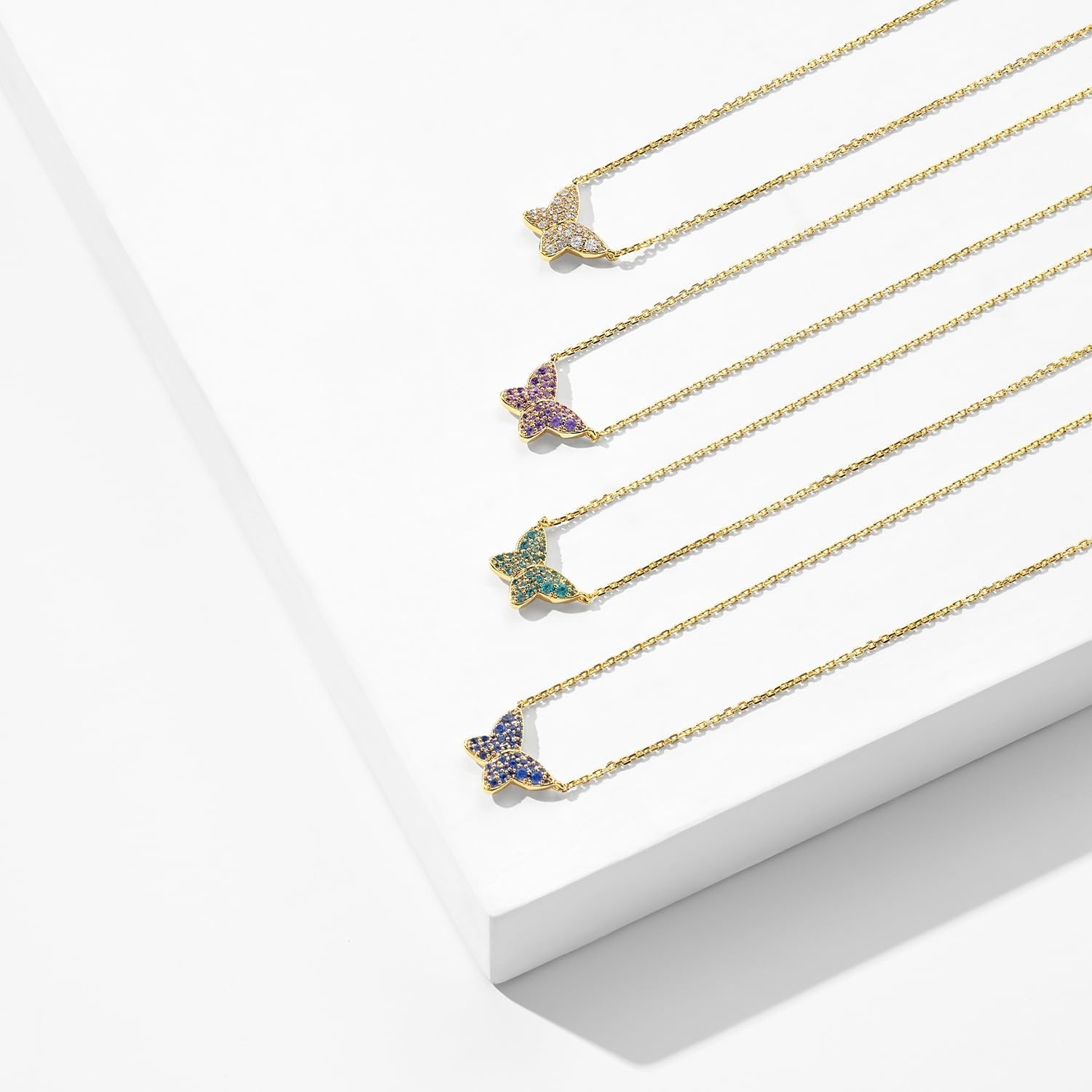 image:imageKendra Scott Lillia Crystal Pendant Necklace Fashion Jewelry for WomenGOLD VIOLET CRYSTAL