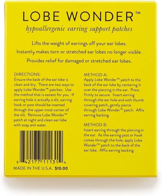 image:imageKendra Scott Lobe Wonder Earring Support Patches