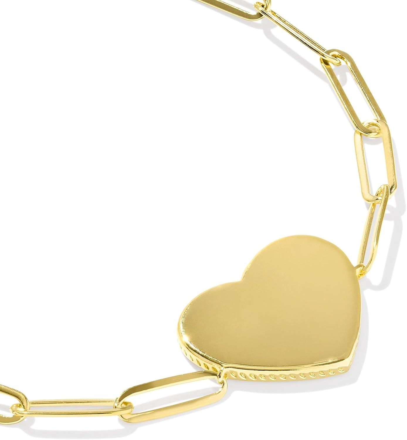 image:imageKendra Scott Mackenzie Heart Bracelet DemiFine Jewelry for Women18K GOLD VERMEIL