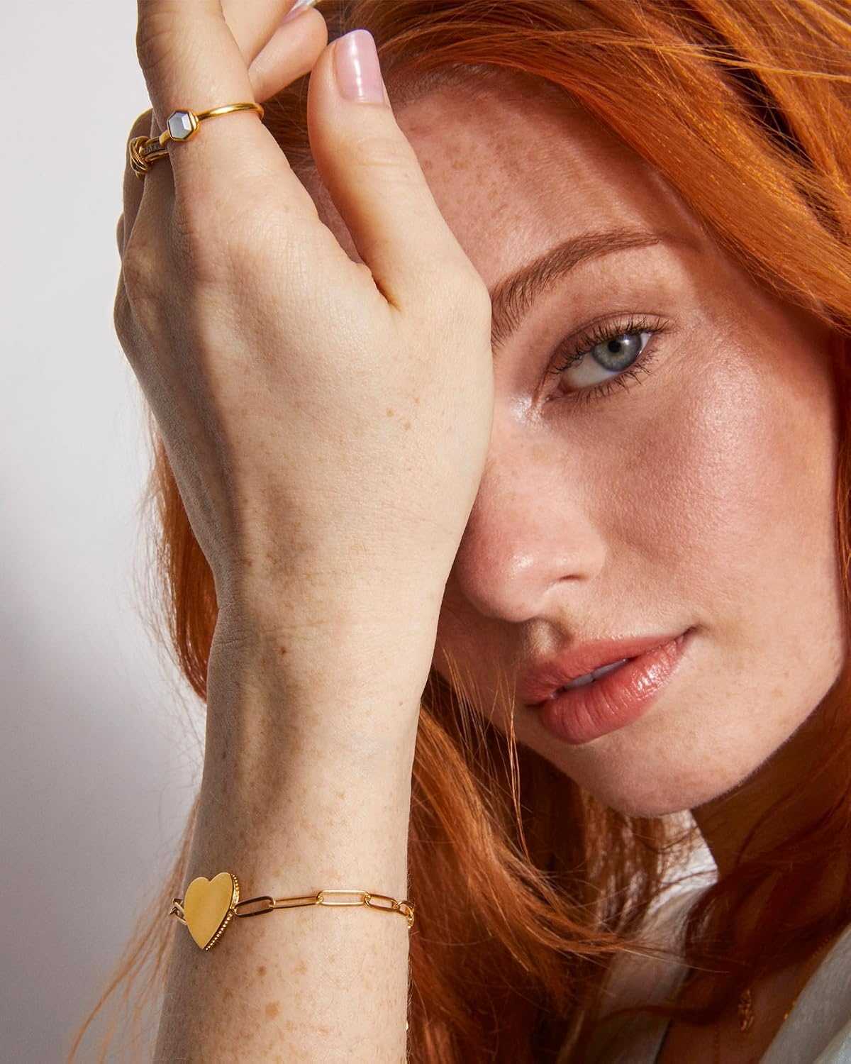 image:imageKendra Scott Mackenzie Heart Bracelet DemiFine Jewelry for Women18K GOLD VERMEIL