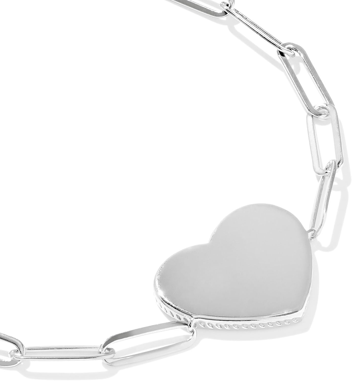 image:imageKendra Scott Mackenzie Heart Bracelet DemiFine Jewelry for WomenSTERLING SILVER