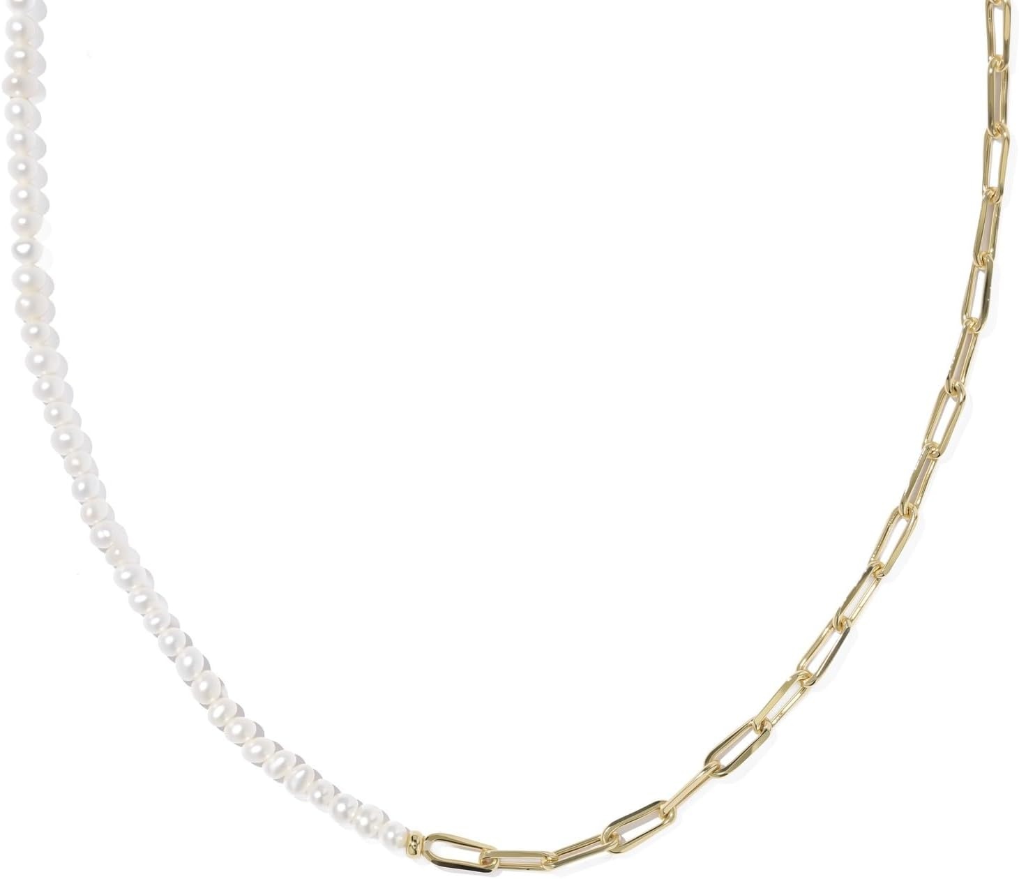 image:imageKendra Scott Markie Half Chain Bracelet in Freshwater Cultured Pearl Fashion Jewelry for WomenGOLDFRESHWATER CULTURED PEARL