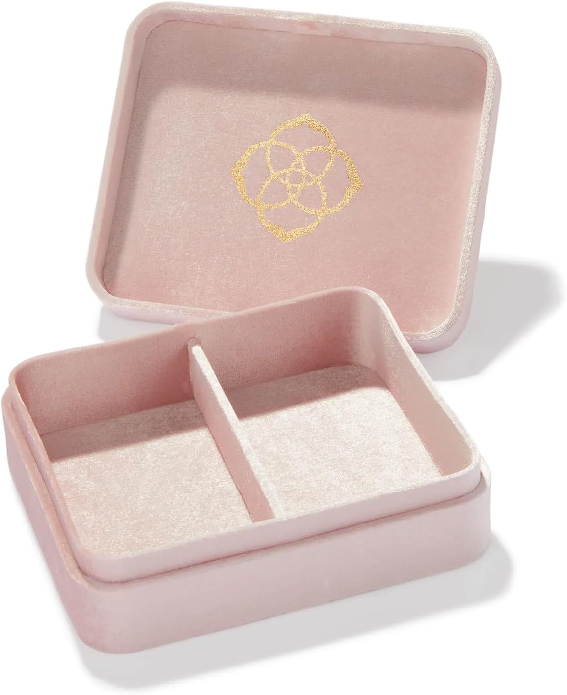 image:imageKendra Scott Mattie Large Case in Light Pink Velvet