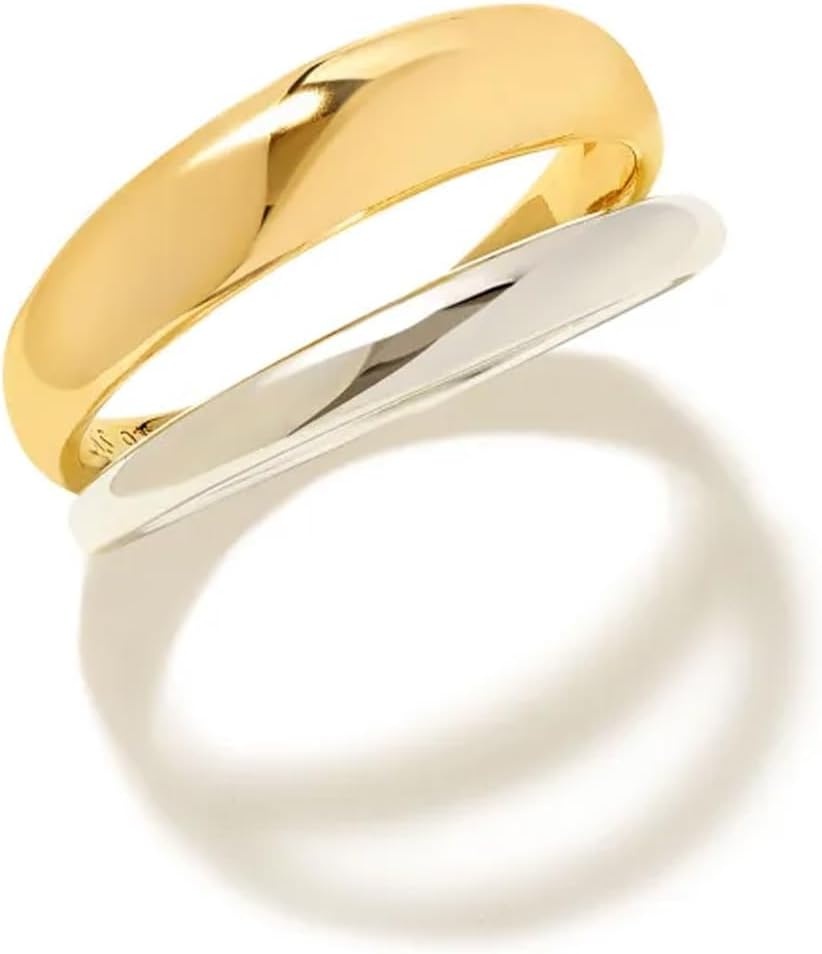 image:imageKendra Scott Meg 18k Gold Vermeil Double Band Ring18K GOLD VERMEIL