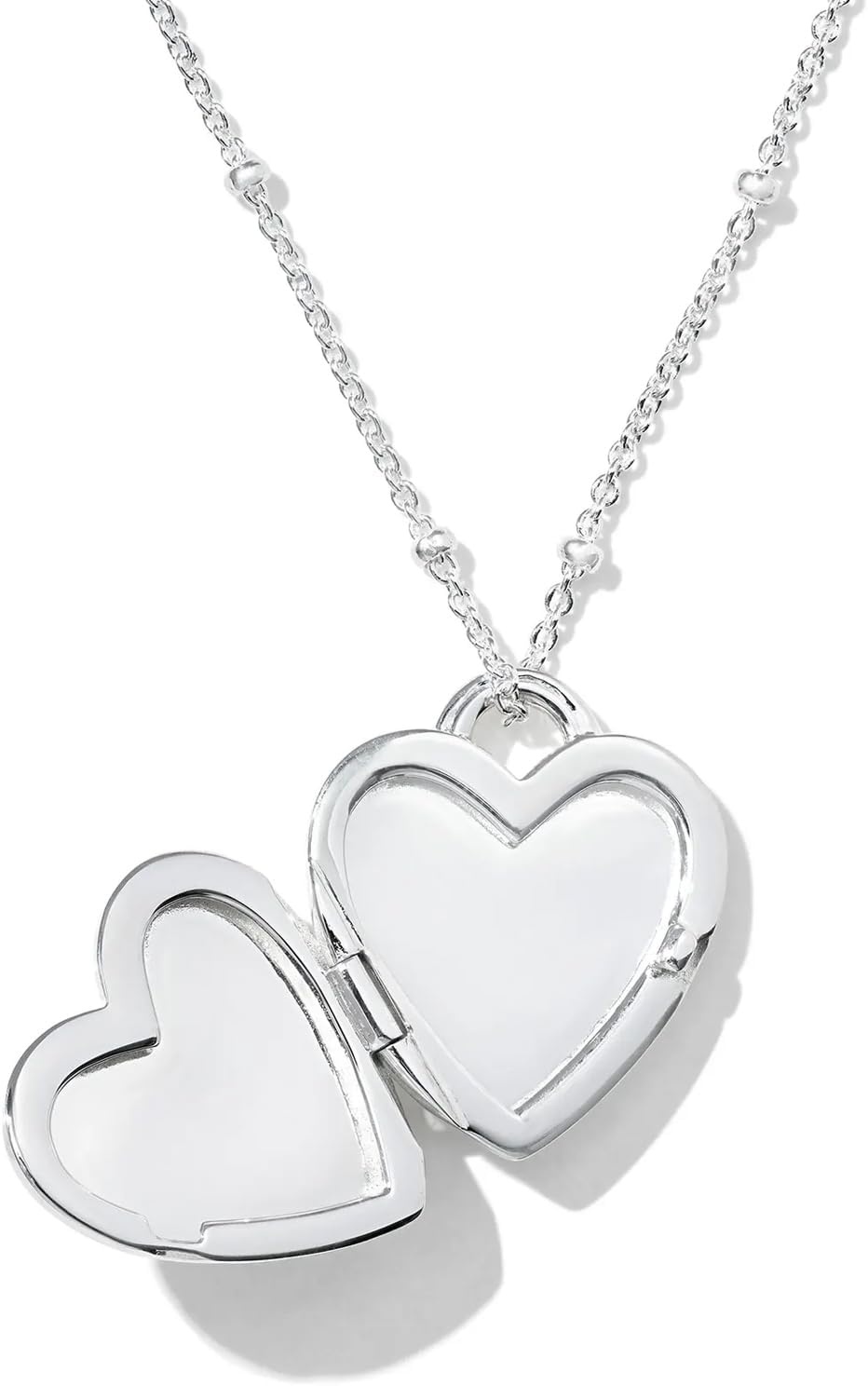image:imageKendra Scott Meredith Charm Necklace Sterling Silver DemiFine Jewelry for Women White Topaz