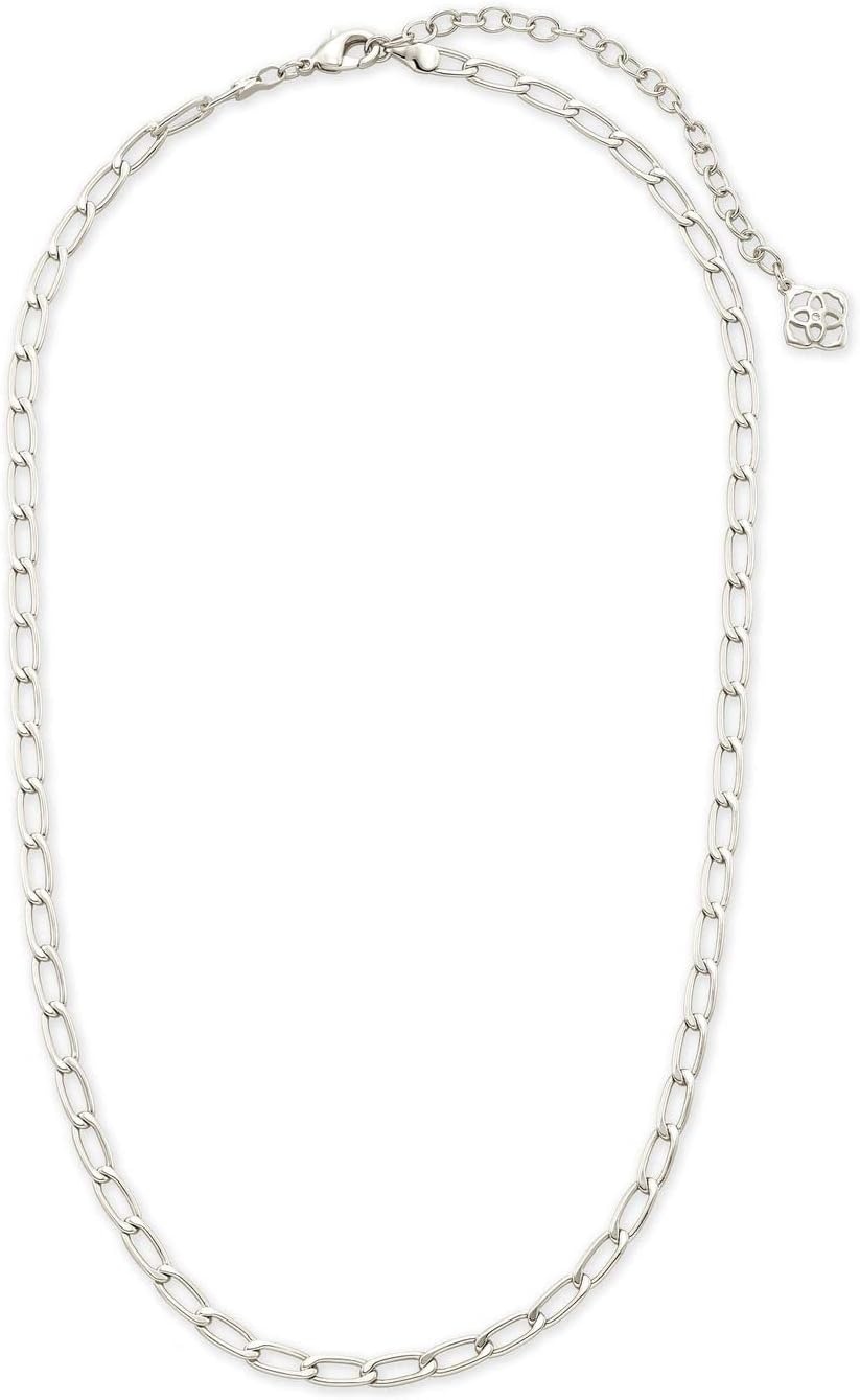 image:imageKendra Scott Merrick Chain Necklace Fashion Jewelry for WomenRHODIUM