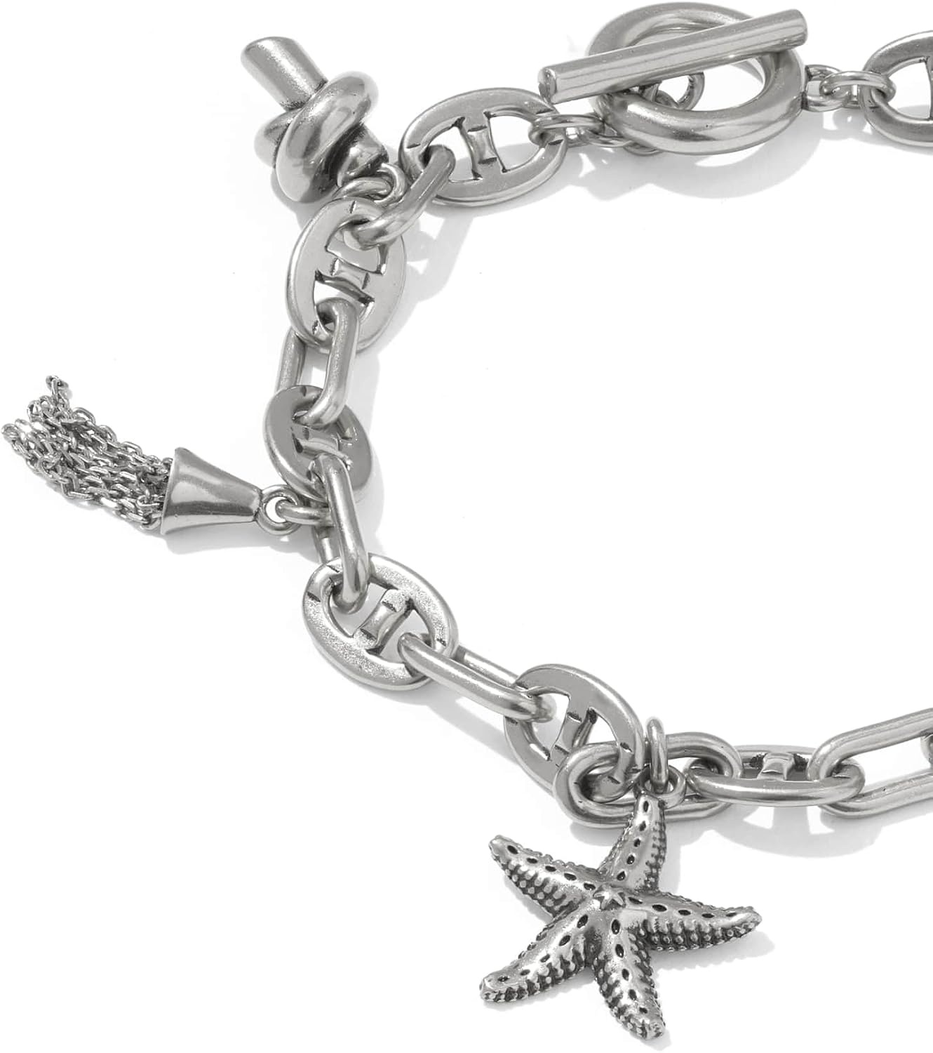 image:imageKendra Scott Parker Charm Bracelet Fashion Jewelry for WomenRhodium Freshwater Cultured Pearl
