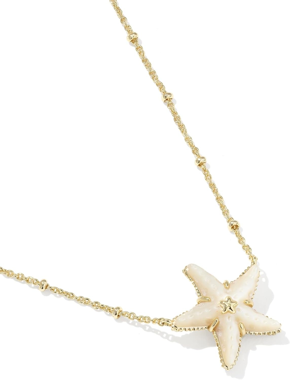 image:imageKendra Scott Parker Starfish Pendant Necklace Fashion Jewelry for WomenGold Mother of Pearl