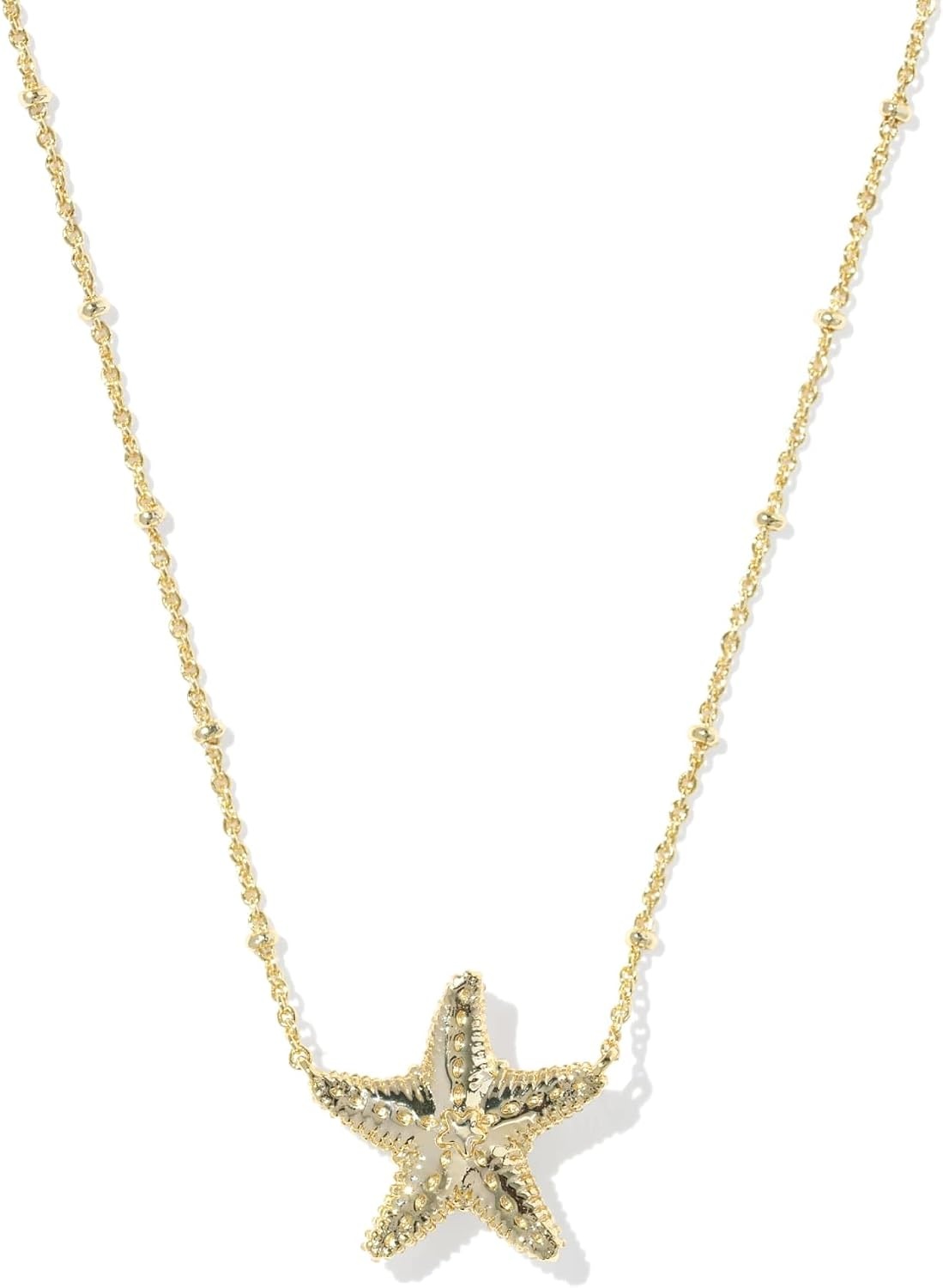 image:imageKendra Scott Parker Starfish Pendant Necklace Fashion Jewelry for WomenGold Mother of Pearl