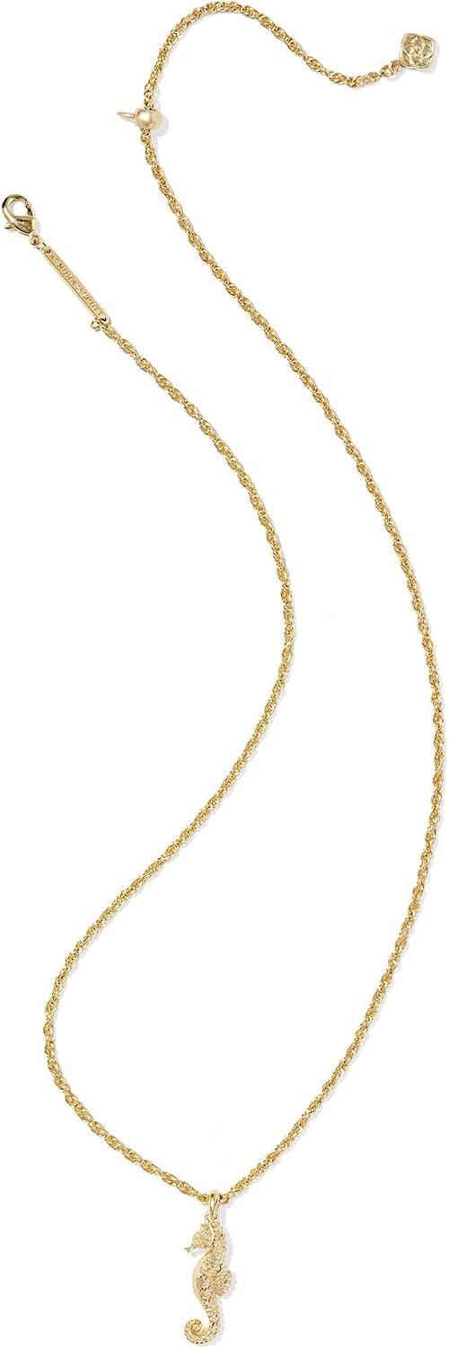 image:imageKendra Scott Seahorse Short Pendant NecklaceGOLD METAL