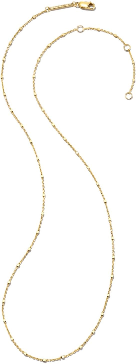 image:imageKendra Scott Single Satellite Chain Necklace18K GOLD VERMEIL