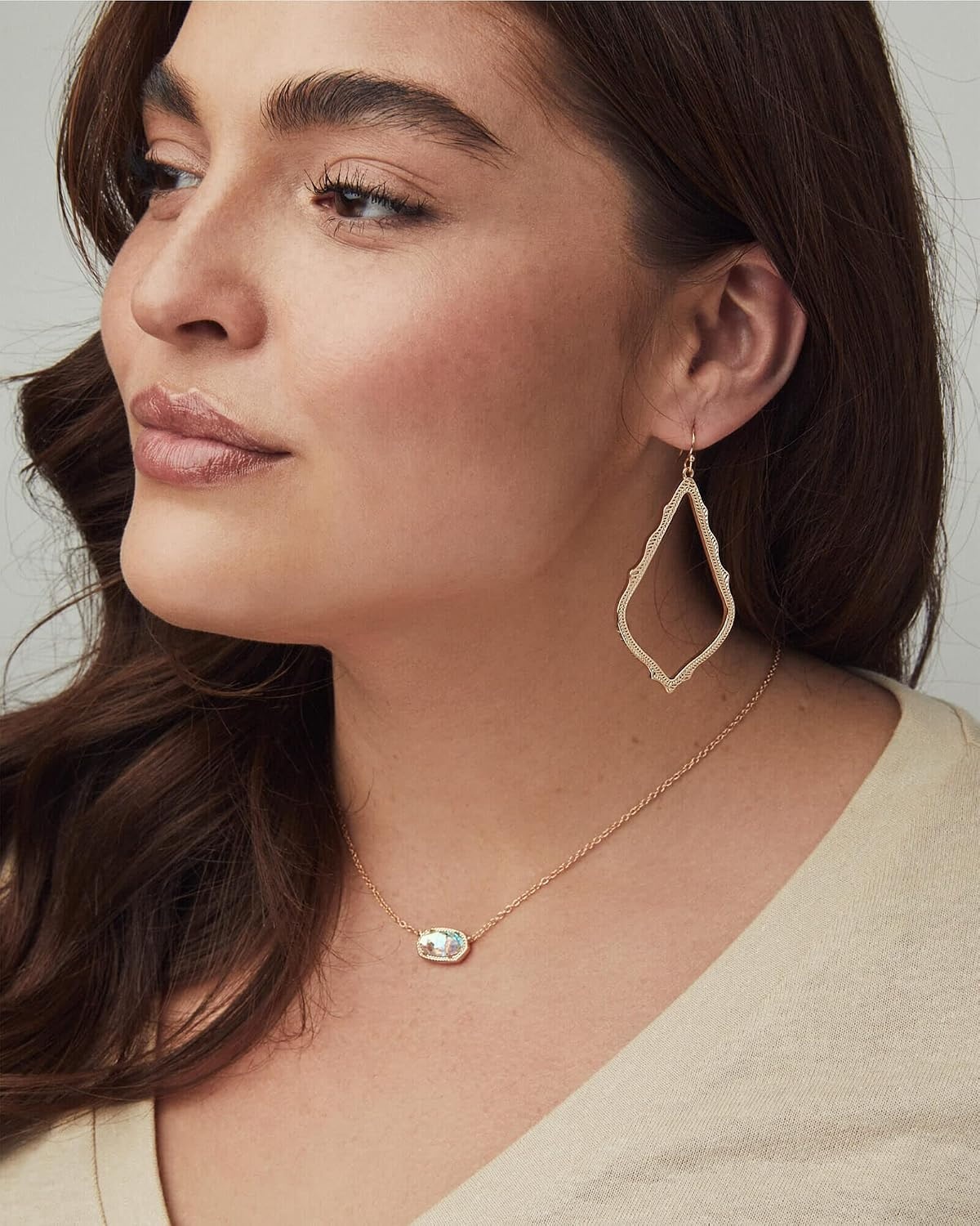 image:imageKendra Scott Sophee Drop Earrings for WomenROSE GOLD ROSE GOLD METAL