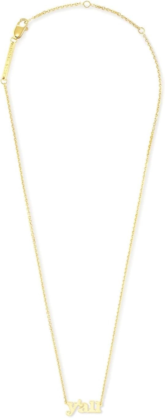image:imageKendra Scott YAll Pendant Necklace in 18k Gold Vermeil DemiFine Jewelry for Women
