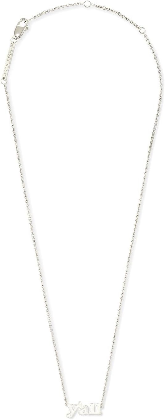 image:imageKendra Scott YAll Pendant NecklaceSTERLING SILVER