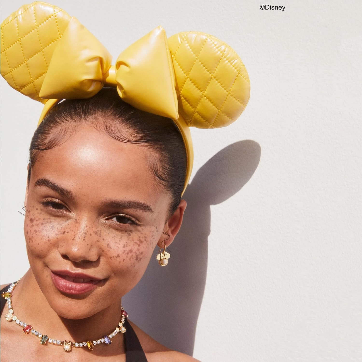 image:imageKendra Scott x Disney Mickey Mouse and Minnie Mouse Tennis Necklace Fashion Jewelry for WomenGOLD MULTI MIX