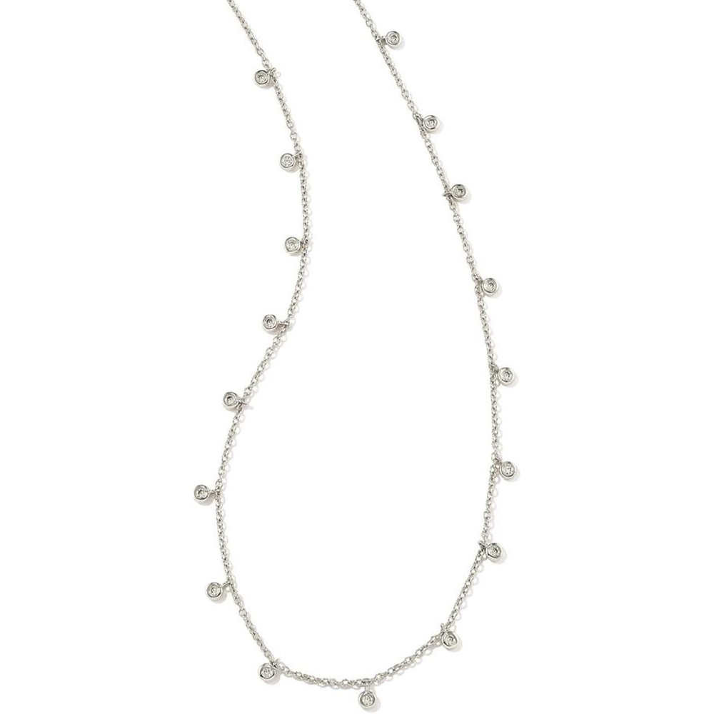 image:imageKendra Scott Ameila Chain Necklace Fashion Jewelry for WomenRHODIUM
