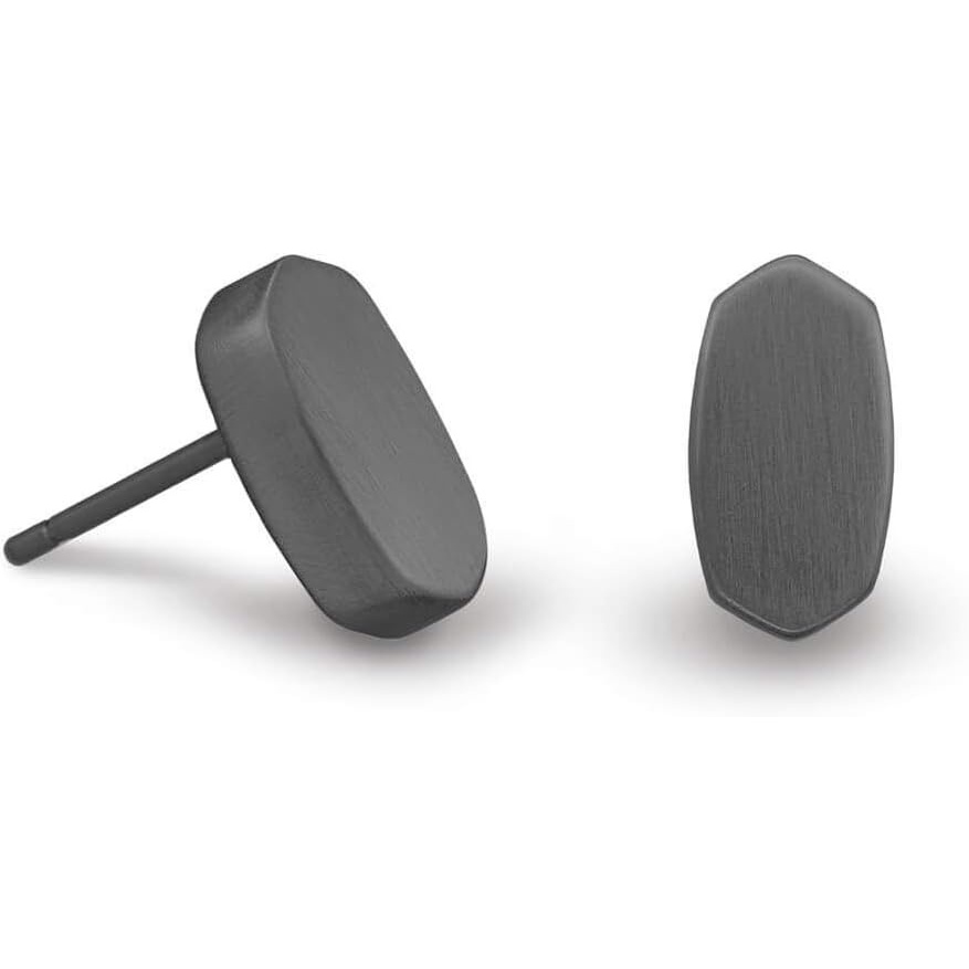 image:imageKendra Scott Barrett Small Stud Earrings for Women Everyday Fashion JewelryGUNMETAL GUNMETAL METAL