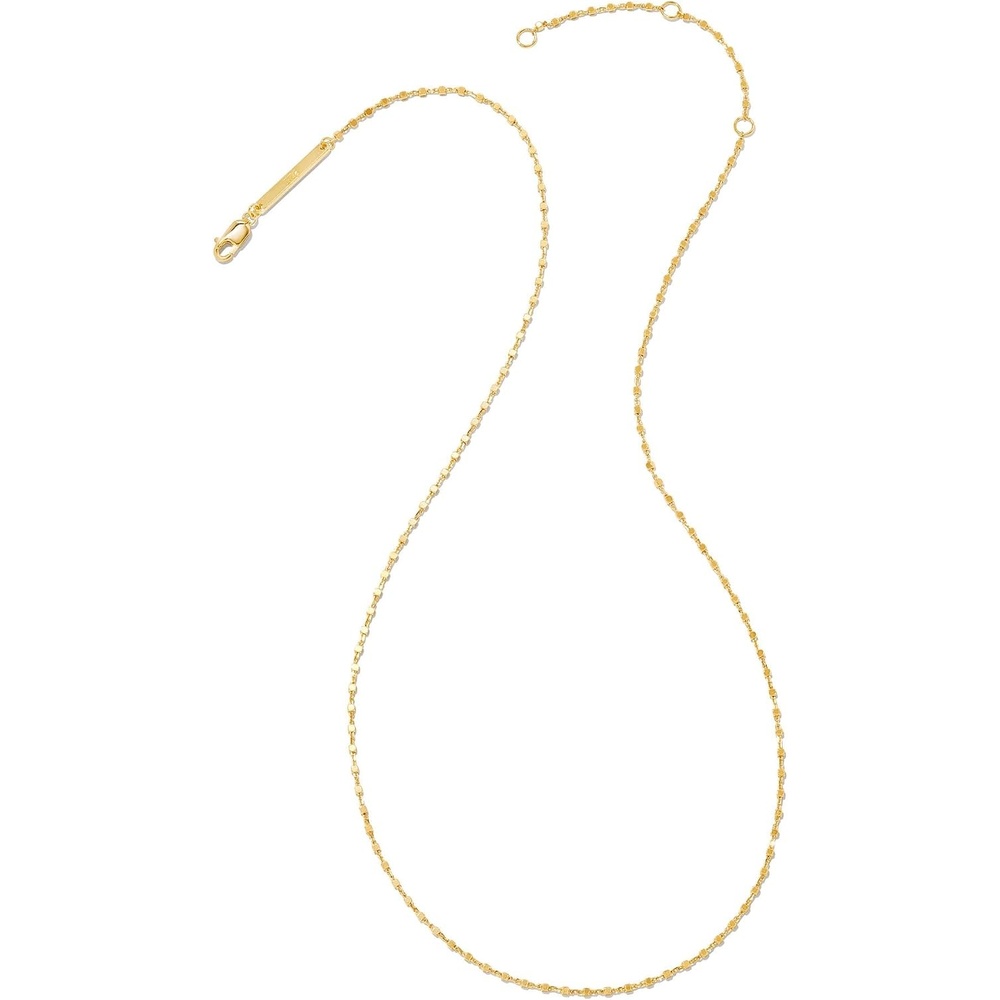 image:imageKendra Scott Beaded Satellite Chain Necklace Fine Jewelry for Women18K GOLD VERMEIL