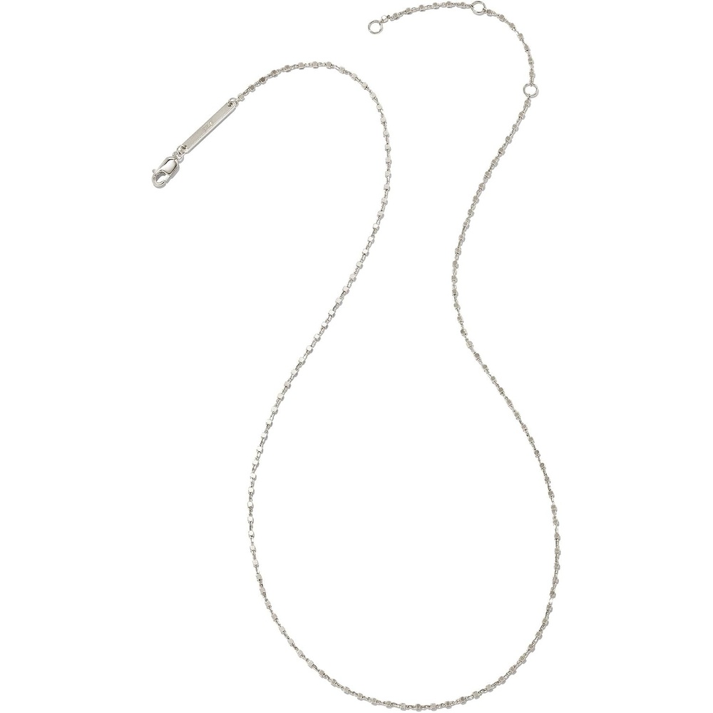 image:imageKendra Scott Beaded Satellite Chain Necklace Fine Jewelry for WomenSTERLING SILVER