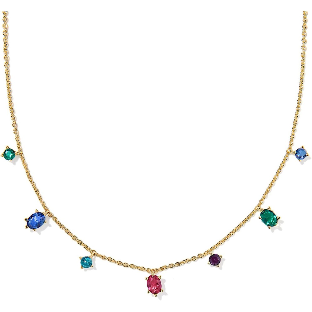 image:imageKendra Scott Cailin Delicate Strand Necklace Fashion Jewelry for WomenGOLD  MULTI MIX