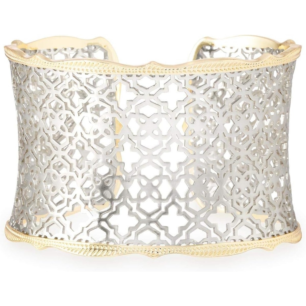 image:imageKendra Scott Candice Cuff Bracelet for WomenGOLD RHODIUM METAL