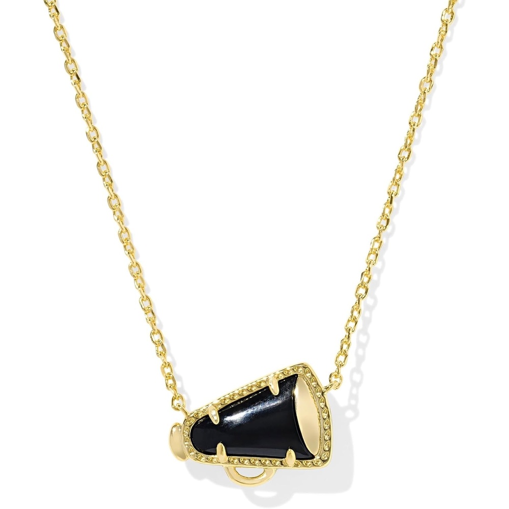 image:imageKendra Scott Cheer Short Pendant Necklace Fashion Jewelry for WomenBlack Agate