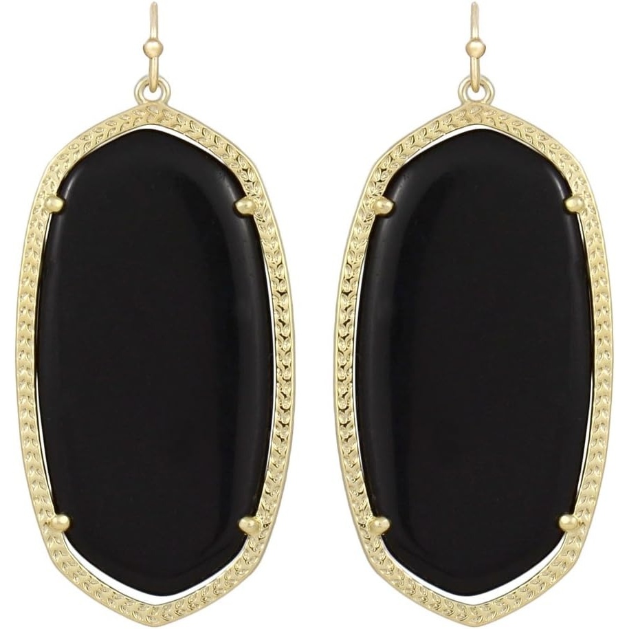 image:imageKendra Scott Danielle Statement Earrings for Women Fashion JewelryBlack