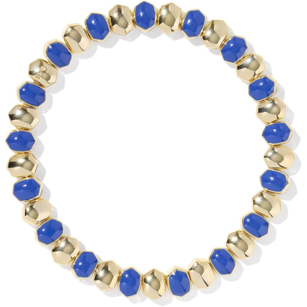 image:imageKendra Scott Daphne Enamel Stretch Bracelet Fashion Jewelry for WomenBLUE ENAMEL