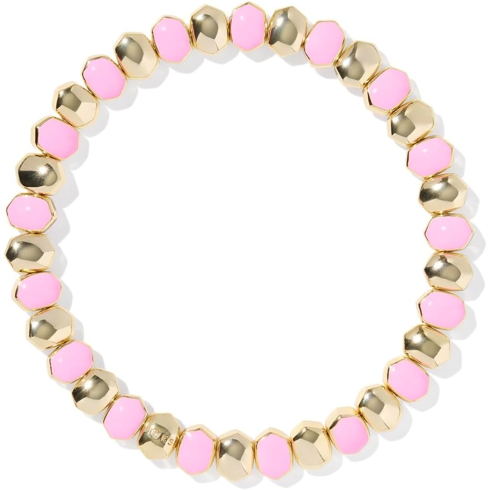 image:imageKendra Scott Daphne Enamel Stretch Bracelet Fashion Jewelry for WomenLIGHT PINK ENAMEL